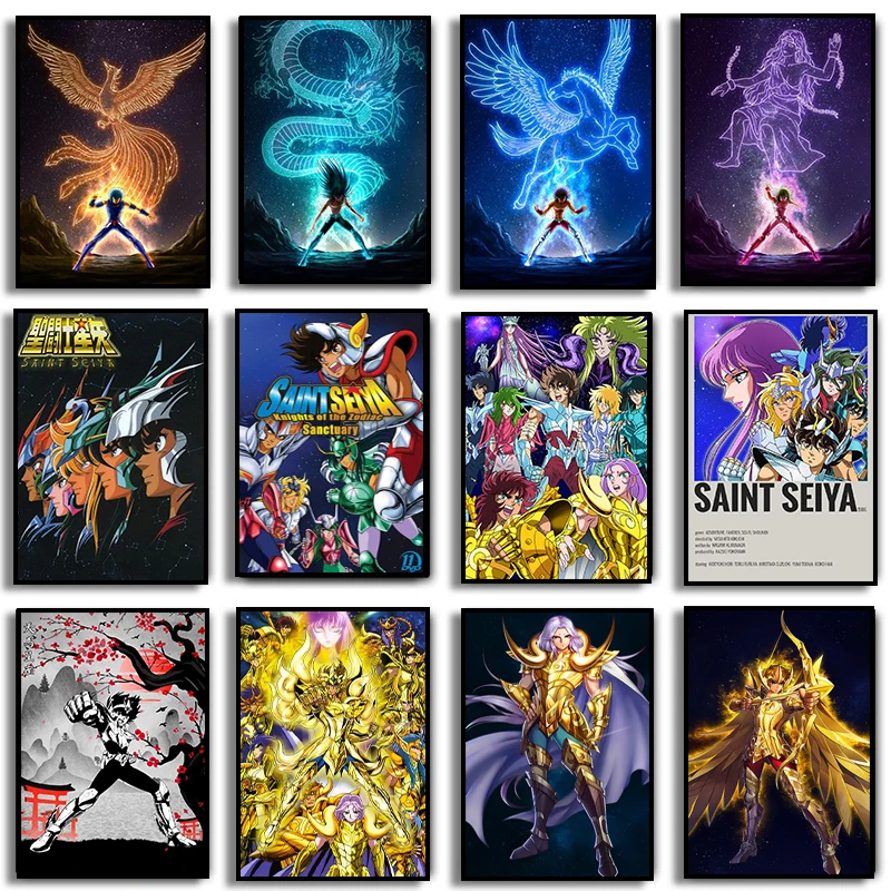 Home Improvement Kids - Classic Japanese Anime Saint Seiya Main