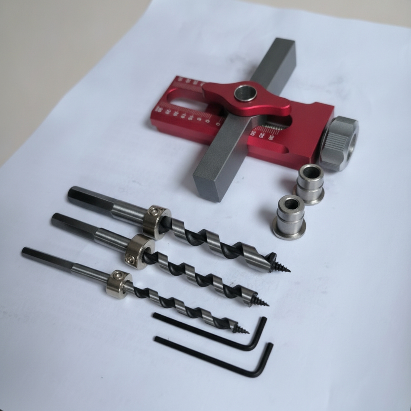 Home Improvement Us - Cabinet Door Installation Alignment Aid Knurled