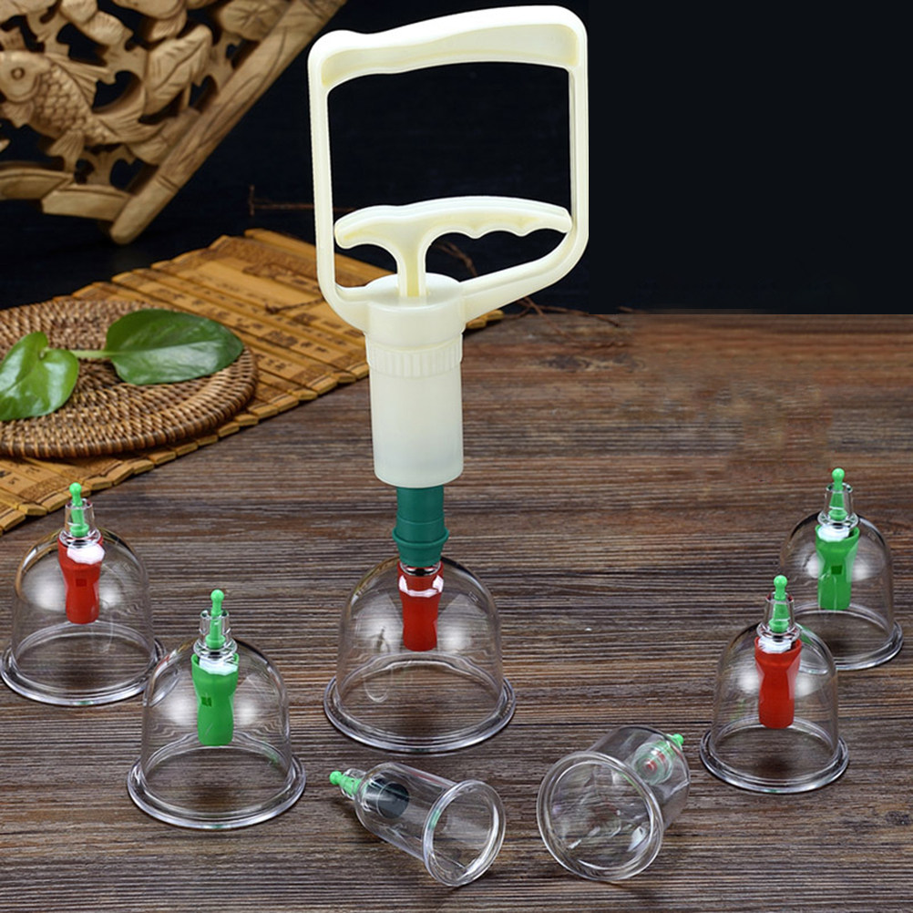 Home Improvement Us - 24 Vacuum Cupping Cups Kit Home