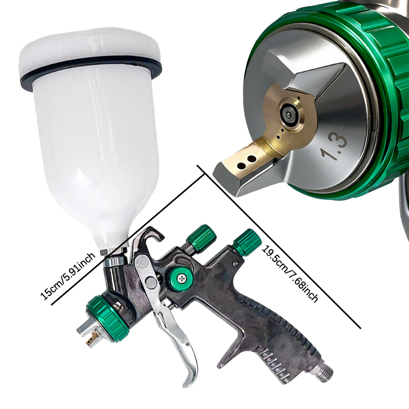 Home Improvement Sales - Pneumatic Air Spray Gun High Atomization