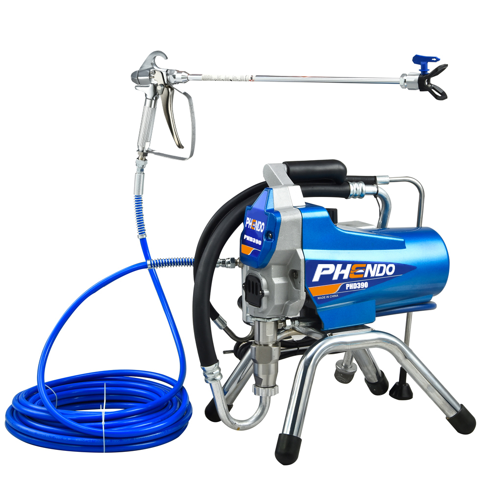 Home Improvement Us - PHENDO 390 Airless Paint Sprayer Machine