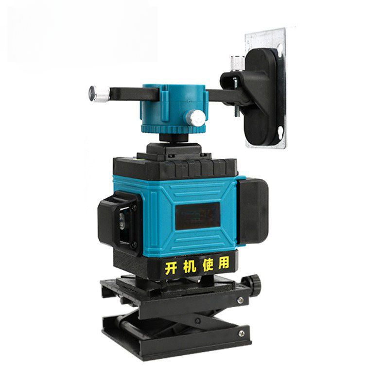 Level Laser Line - 12-Line level, high-precision laser line projector,
