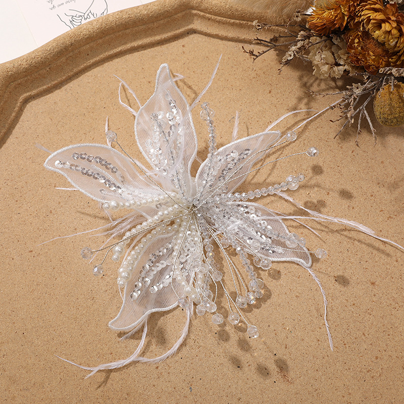 Diy Silk Flower Delicate Cryst - Home Improvement Store บทวิจารณ์และราคา