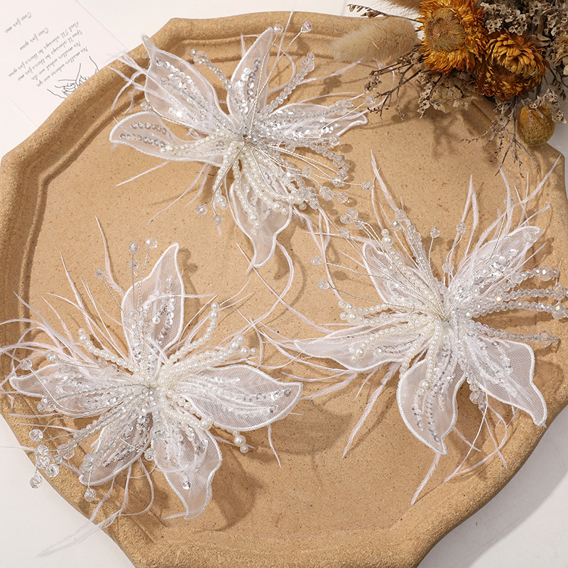 Diy Silk Flower Delicate Cryst - Home Improvement Store บทวิจารณ์และราคา