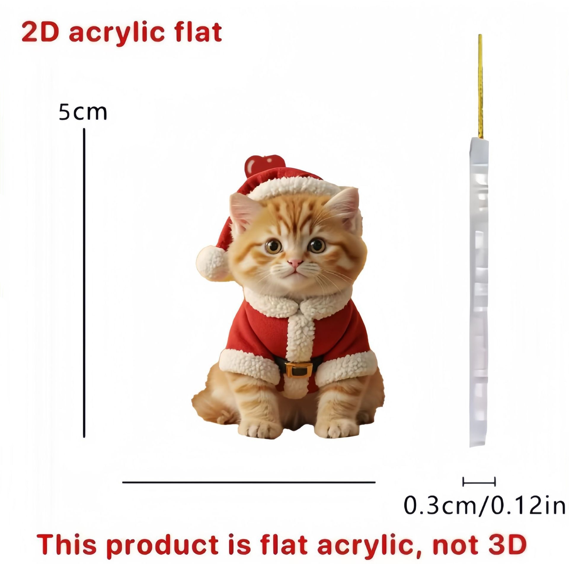 Acrylic Pendant Flat Keychain  - Home Improvement Store บทวิจารณ์และราคา