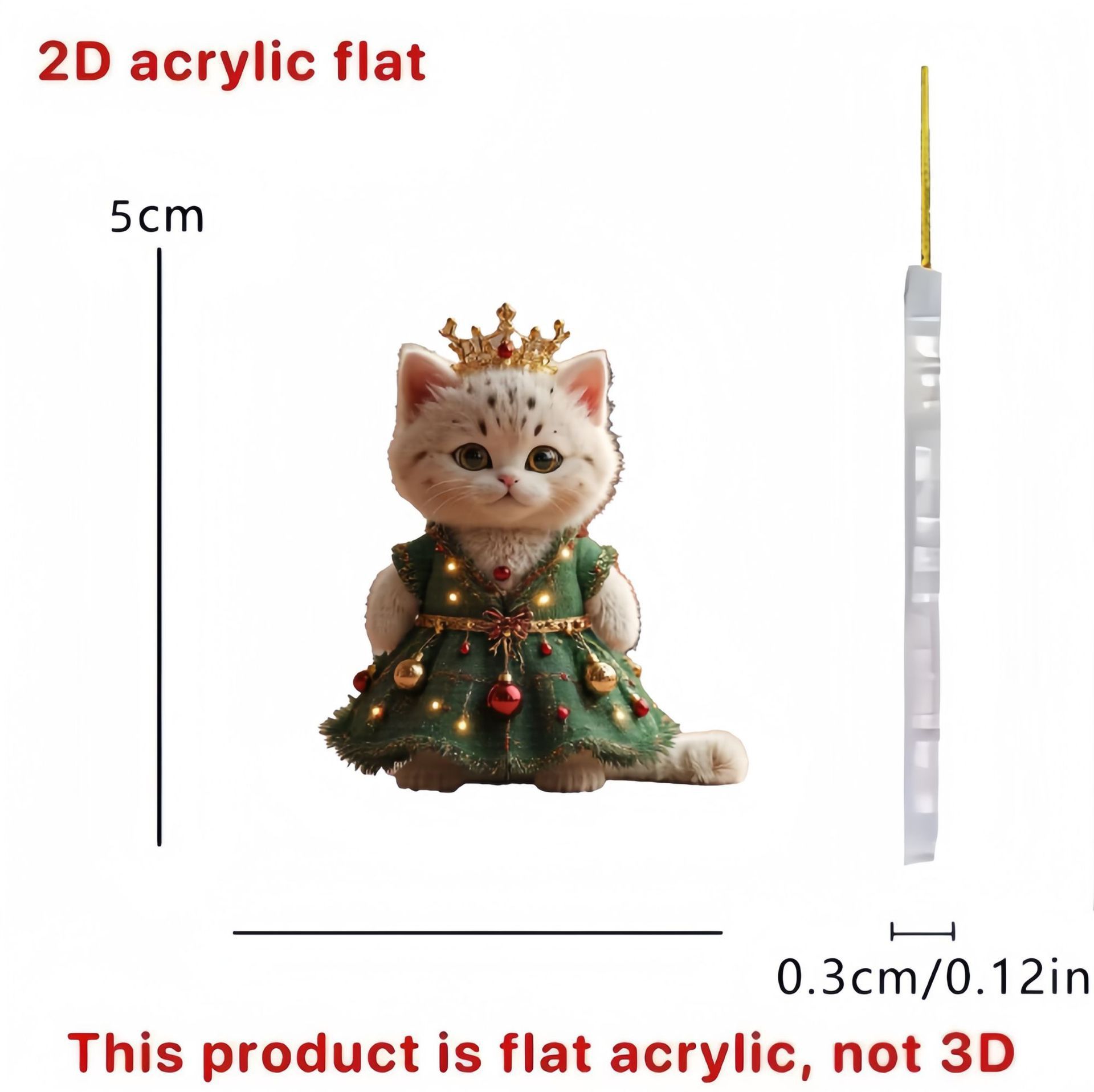 Acrylic Pendant Flat Keychain  - Home Improvement Store บทวิจารณ์และราคา