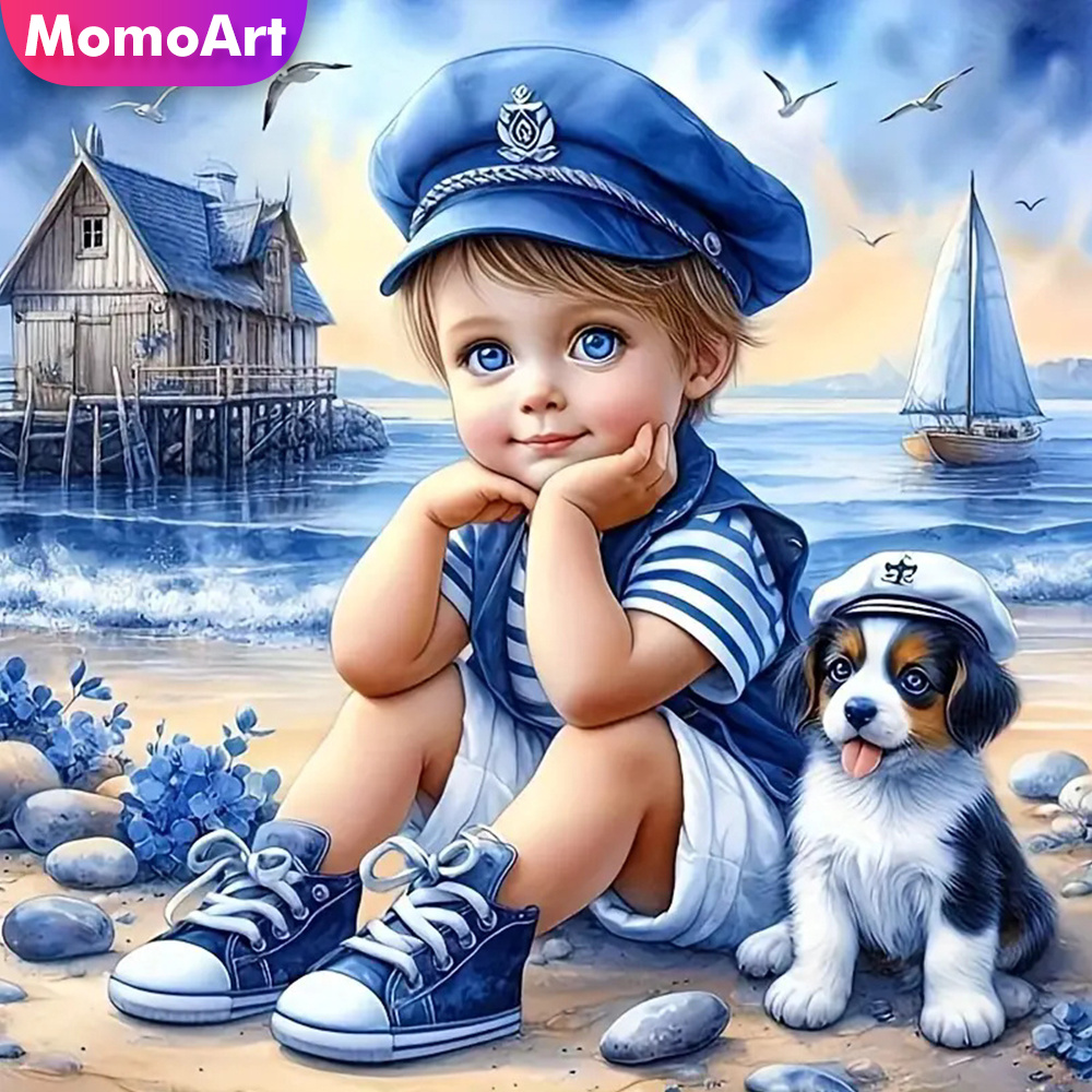 Momoart Full Diamond Painting  - Home Improvement Kids บทวิจารณ์และราคา