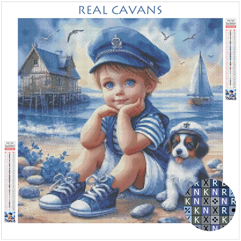 Momoart Full Diamond Painting  - Home Improvement Kids บทวิจารณ์และราคา
