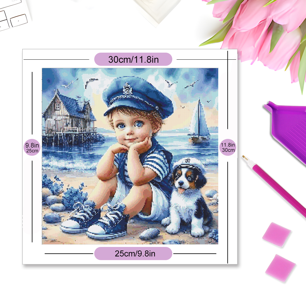 Momoart Full Diamond Painting  - Home Improvement Kids บทวิจารณ์และราคา