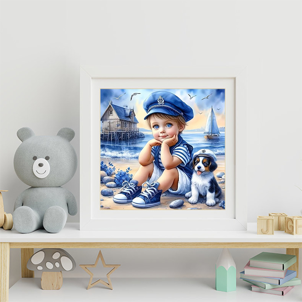 Momoart Full Diamond Painting  - Home Improvement Kids บทวิจารณ์และราคา