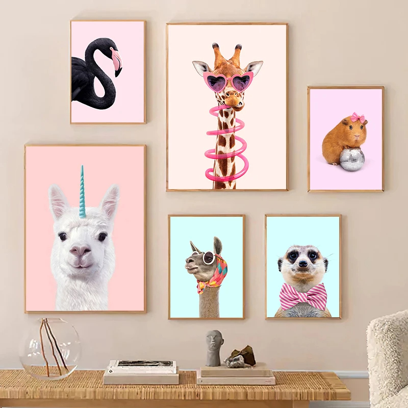 Funny Fashion Giraffe Zebra Fl - Home Improvement Kids บทวิจารณ์และราคา