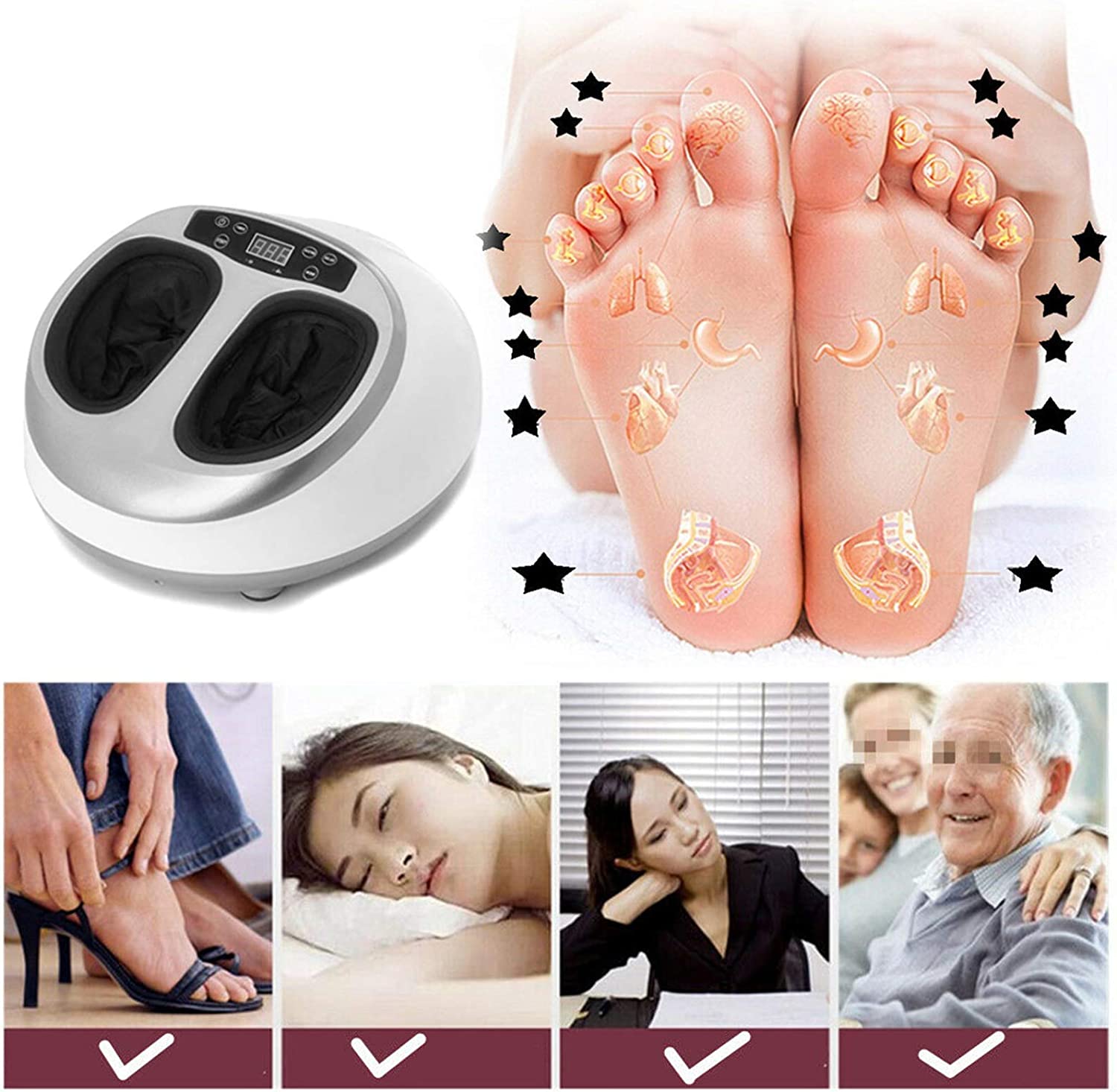 Hot Sale Shiatsu Foot Massager - Home Improvement Sales บทวิจารณ์และราคา