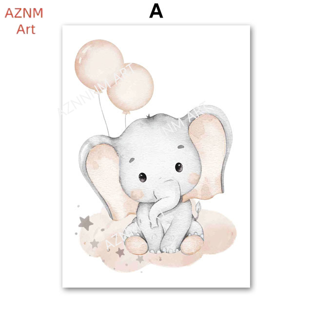 Elephant Balloon Rainbow Moon  - Home Improvement Kids บทวิจารณ์และราคา