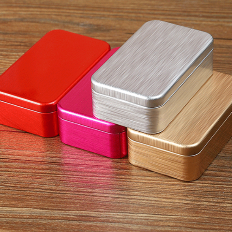 Rectangular Tinplate Box Compa - Home Improvement Store บทวิจารณ์และราคา