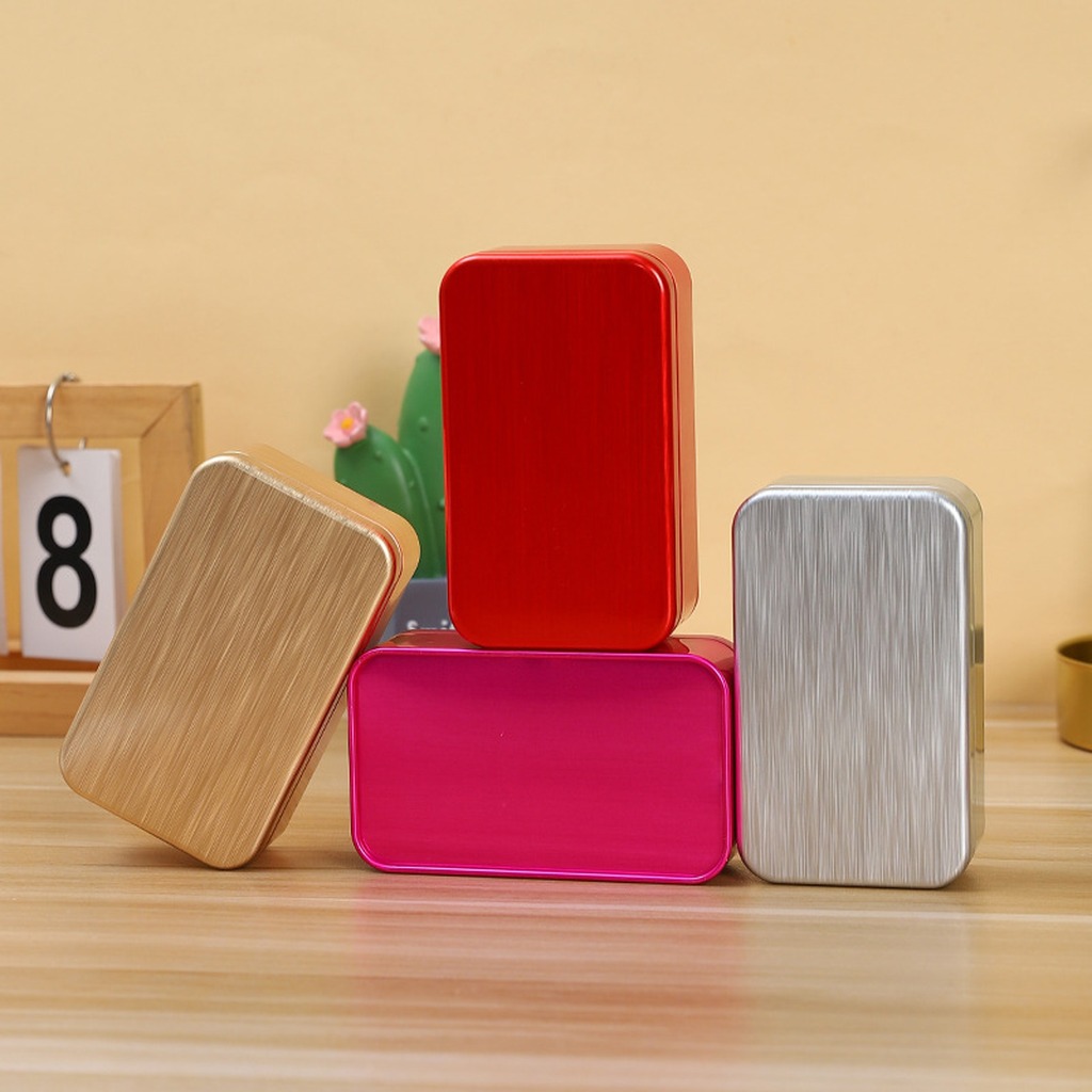 Rectangular Tinplate Box Compa - Home Improvement Store บทวิจารณ์และราคา