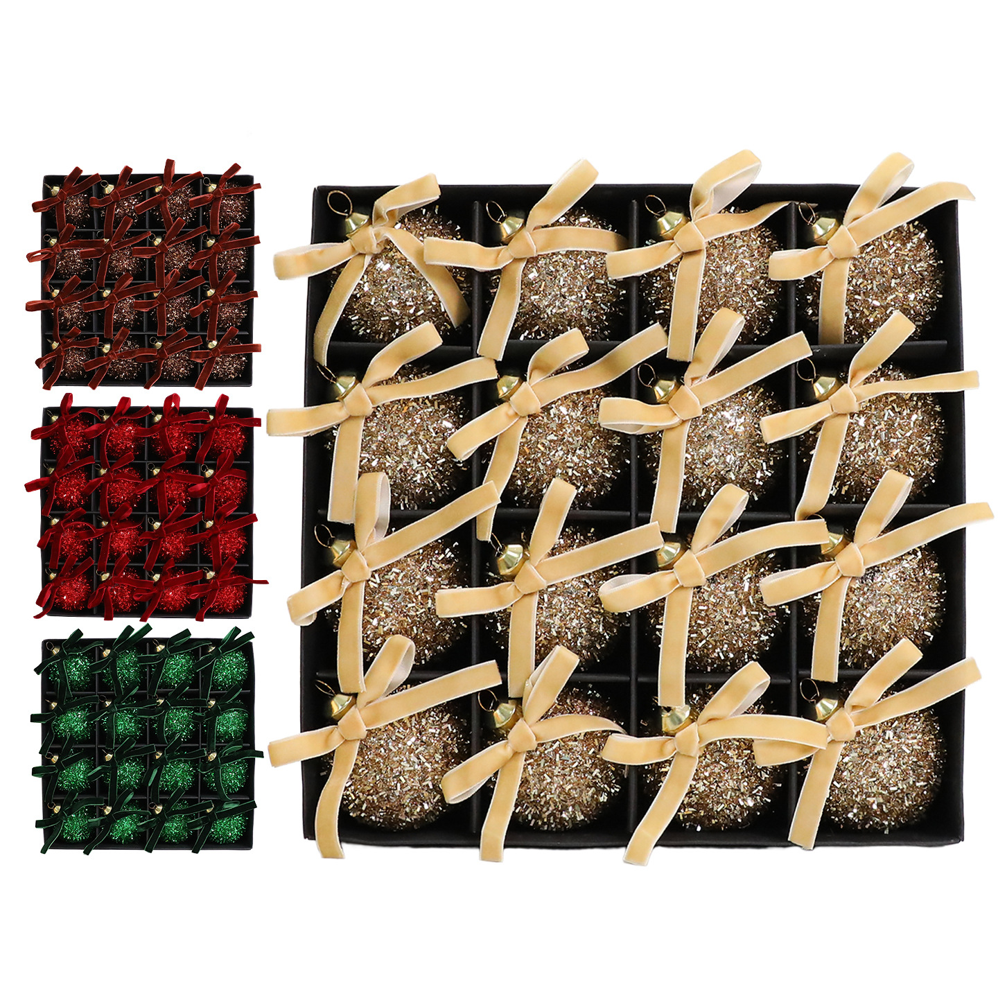 Shatterproof Ornaments Luxurio - Home Improvement Store บทวิจารณ์และราคา