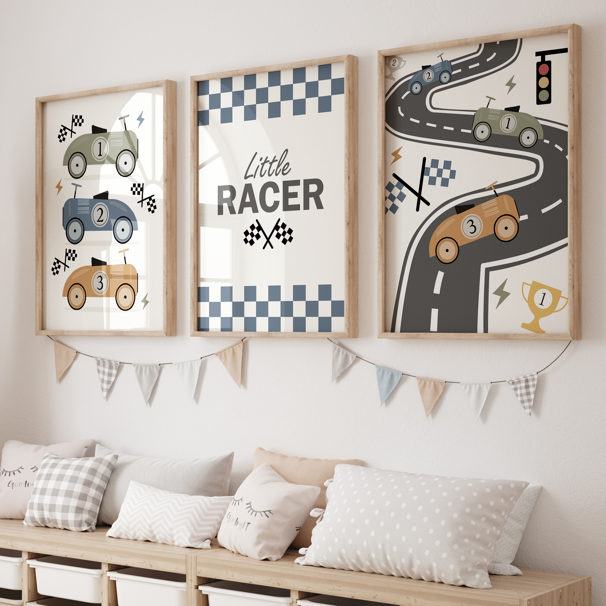 3pcs Minimalist,Cartoon Car Ra - Home Improvement Kids บทวิจารณ์และราคา