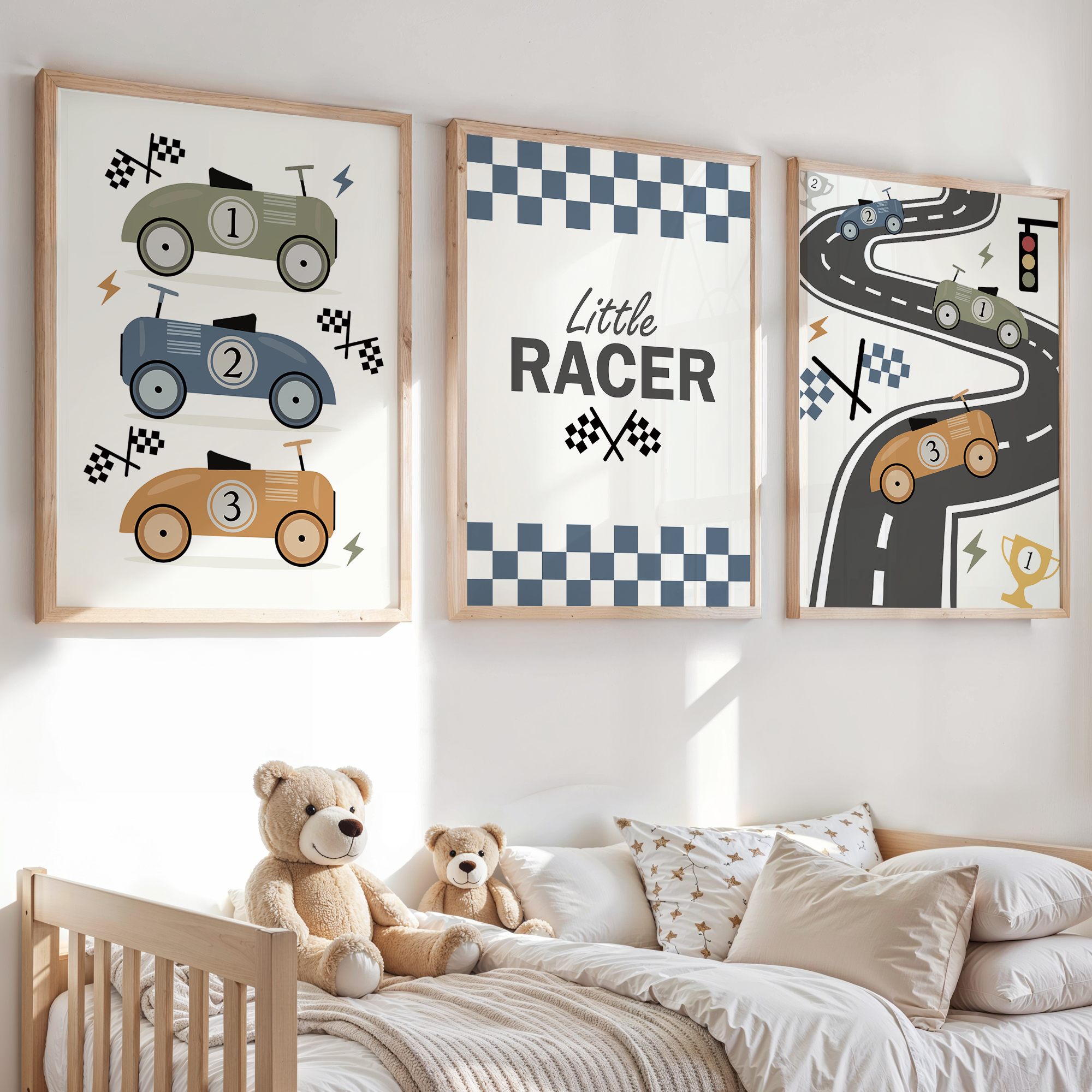 3pcs Minimalist,Cartoon Car Ra - Home Improvement Kids บทวิจารณ์และราคา