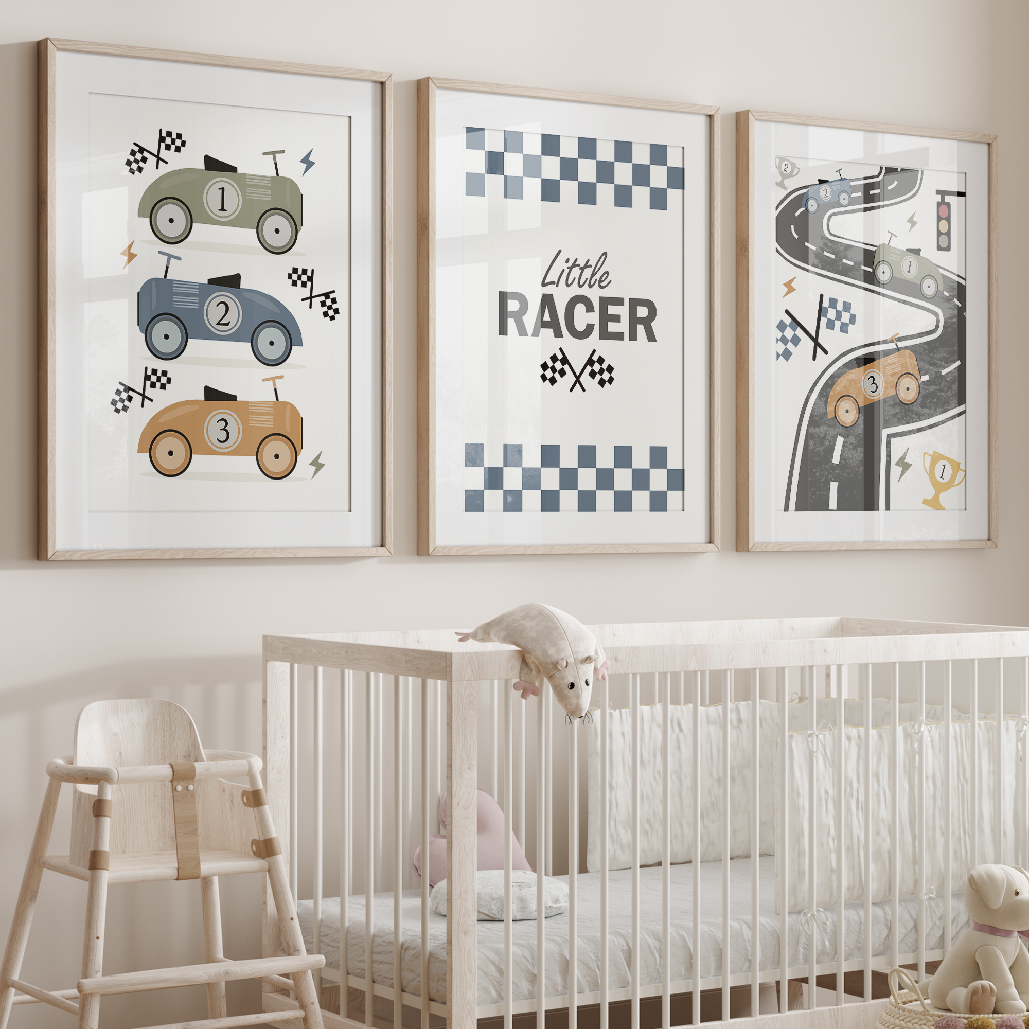 3pcs Minimalist,Cartoon Car Ra - Home Improvement Kids บทวิจารณ์และราคา