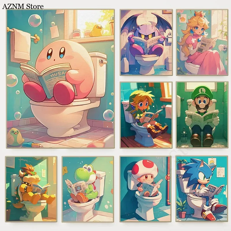 Funny Bathroom Cartoon Video G - Home Improvement Kids บทวิจารณ์และราคา
