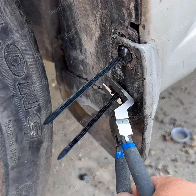Nylon No-Drill Cable Ties Fast - Home Improvement Us บทวิจารณ์และราคา