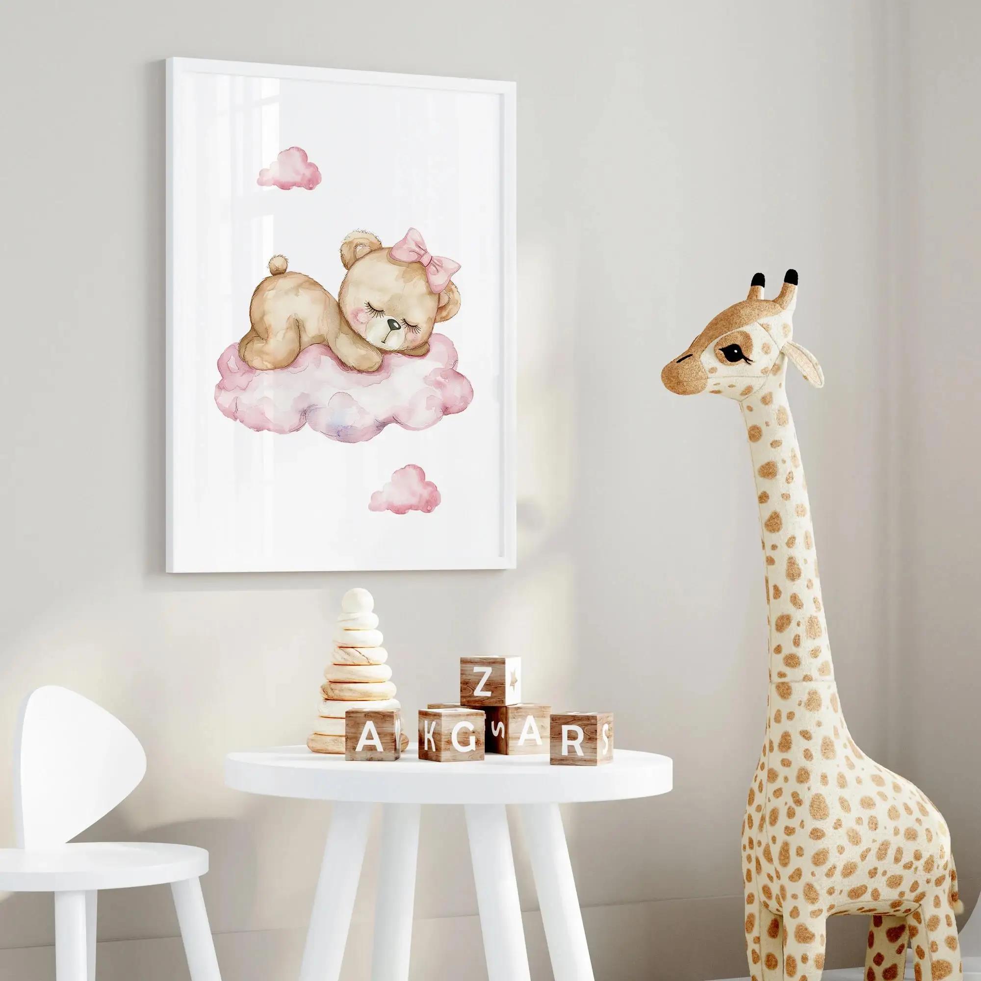 Pink Dream Bear Carousel Tent  - Home Improvement Kids บทวิจารณ์และราคา