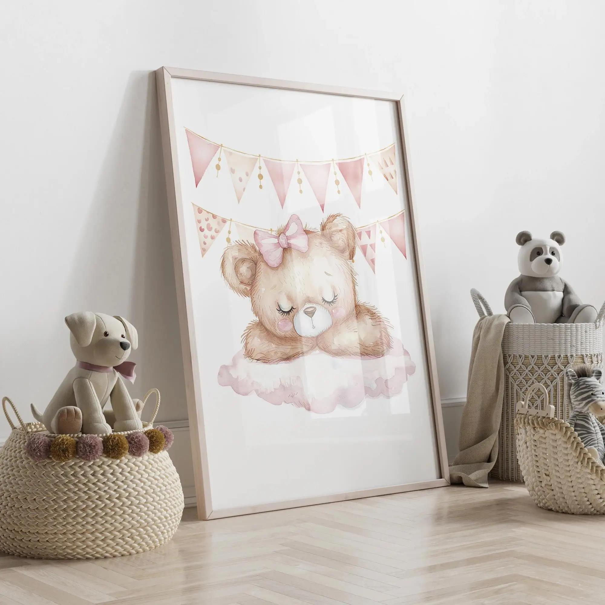 Pink Dream Bear Carousel Tent  - Home Improvement Kids บทวิจารณ์และราคา