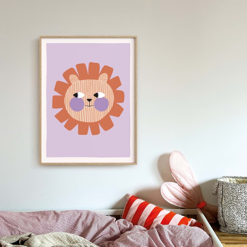 Cartoon Cute Animals Illustrat - Home Improvement Kids บทวิจารณ์และราคา