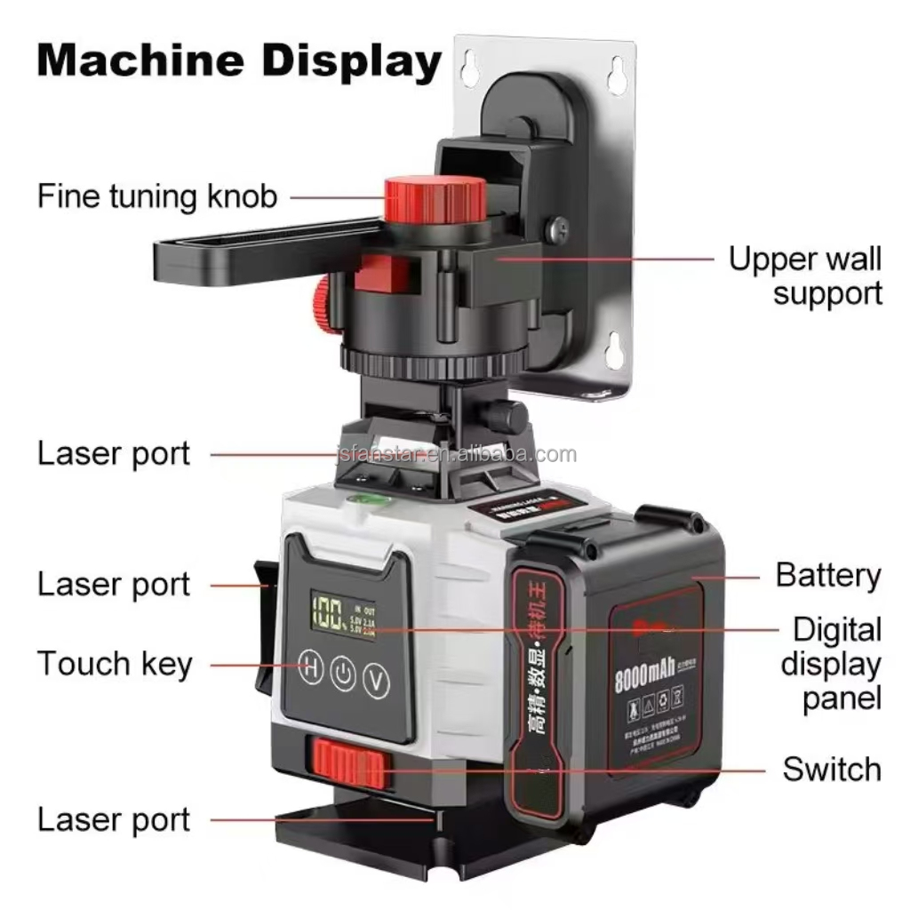 ATVNew Digital 16 Lines Green  - Level Laser Line บทวิจารณ์และราคา
