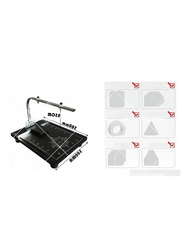 Electric Vertical Foam Cutting - Home Improvement Us บทวิจารณ์และราคา