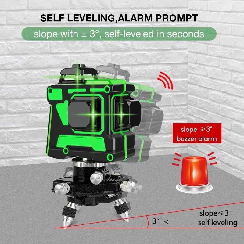 ATV3d 12 Line Outdoor Long Ran - Level Laser Line บทวิจารณ์และราคา