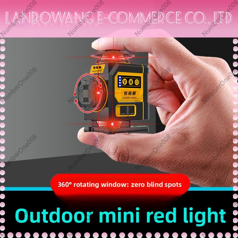 Mini Leveler Red 12/8-Line Las - Level Laser Line บทวิจารณ์และราคา