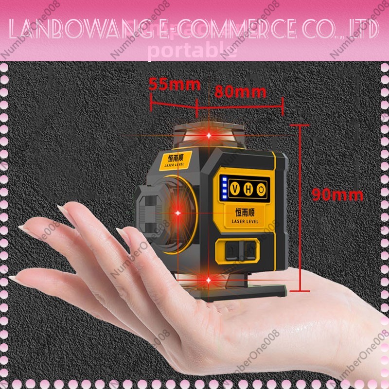Mini Leveler Red 12/8-Line Las - Level Laser Line บทวิจารณ์และราคา