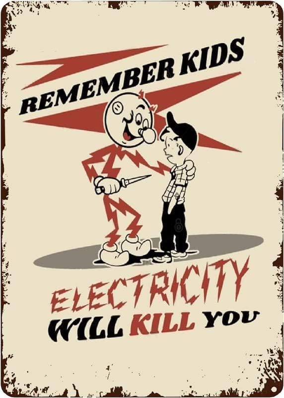 Remember Kids Electricity Will - Home Improvement Kids บทวิจารณ์และราคา