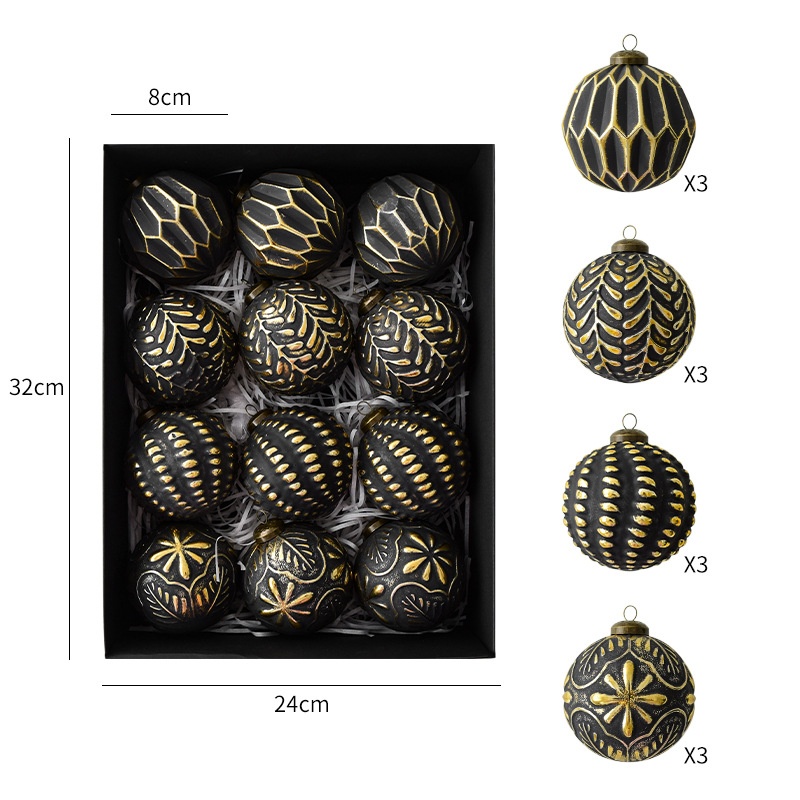 Hand Painted Xmas Balls Hand P - Home Improvement Store บทวิจารณ์และราคา