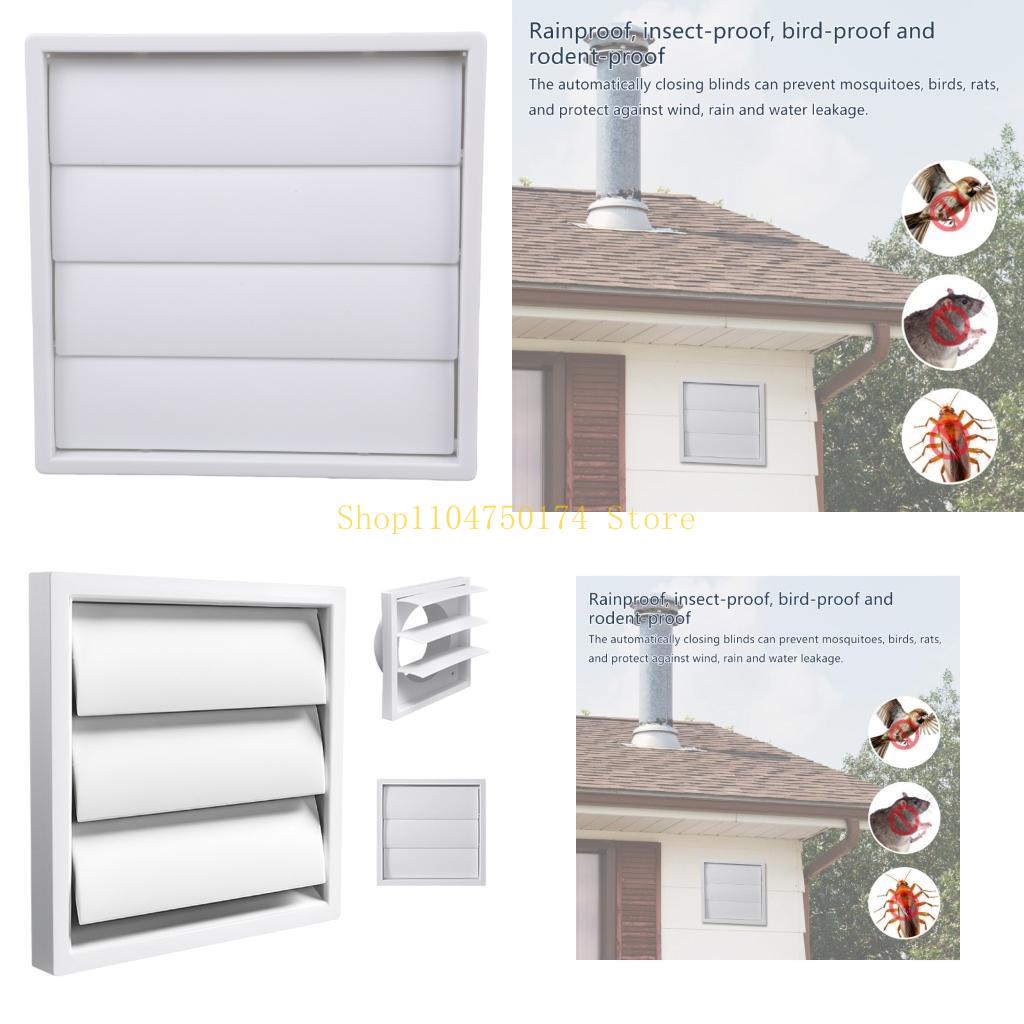 Dryer Vent Cover ABS Square Ai - Home Improvement Sales บทวิจารณ์และราคา