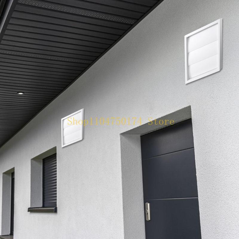 Dryer Vent Cover ABS Square Ai - Home Improvement Sales บทวิจารณ์และราคา
