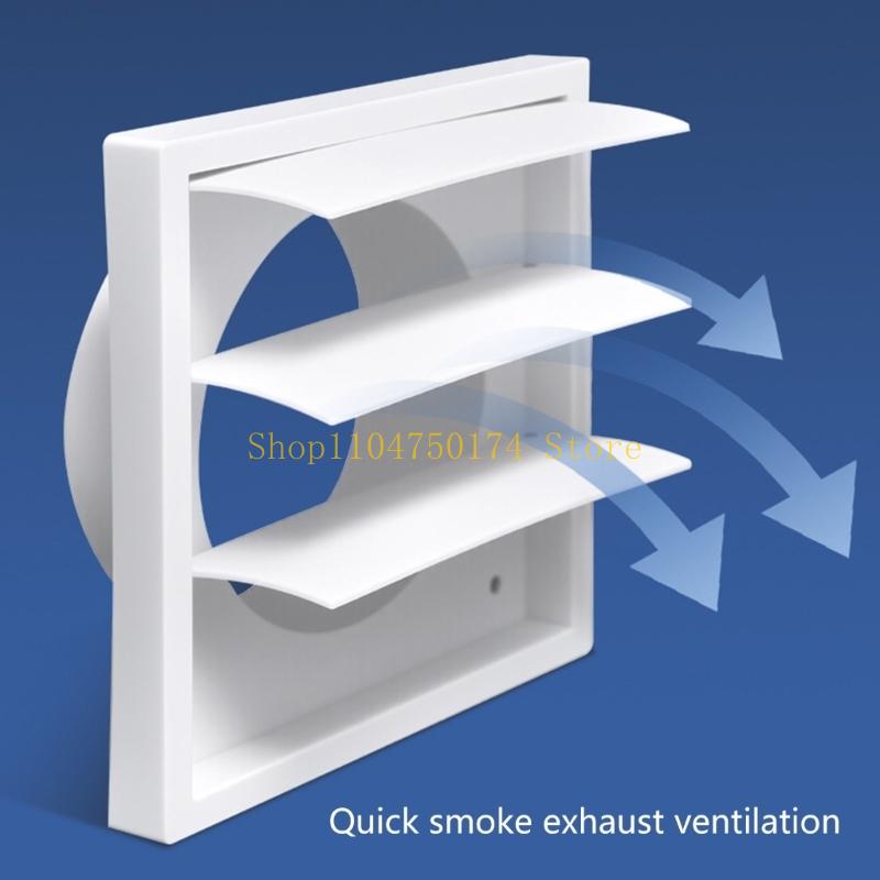 Dryer Vent Cover ABS Square Ai - Home Improvement Sales บทวิจารณ์และราคา