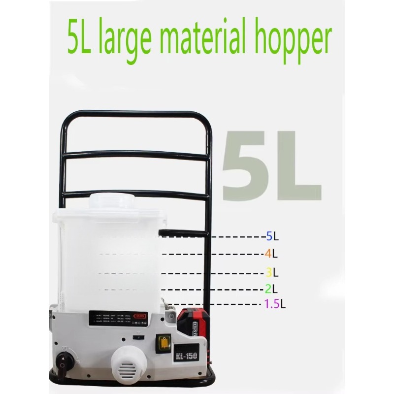 Cordless Backpack Paint Spraye - Home Improvement Sales บทวิจารณ์และราคา