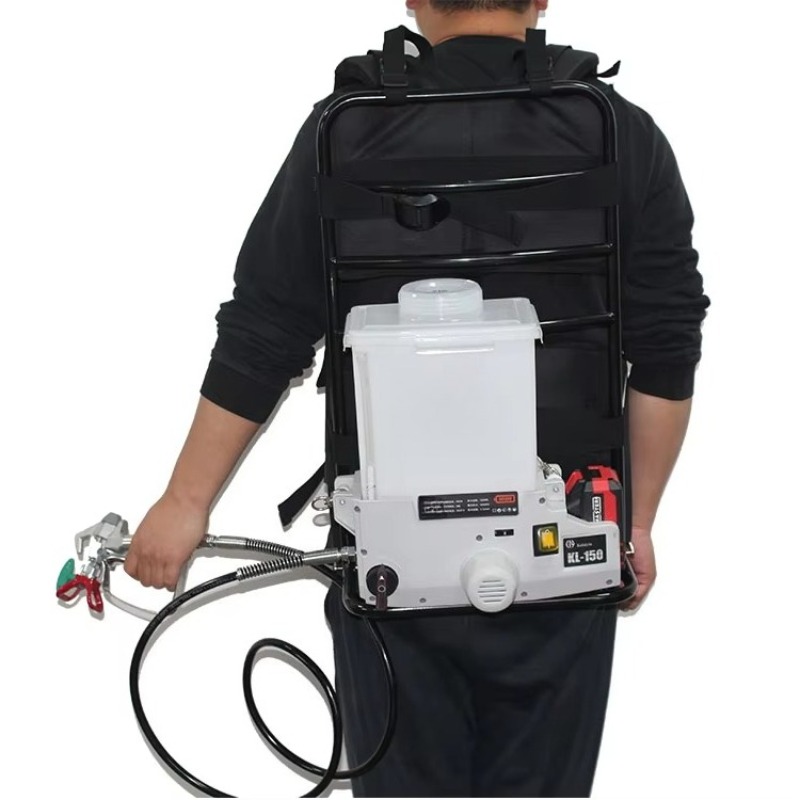 Cordless Backpack Paint Spraye - Home Improvement Sales บทวิจารณ์และราคา