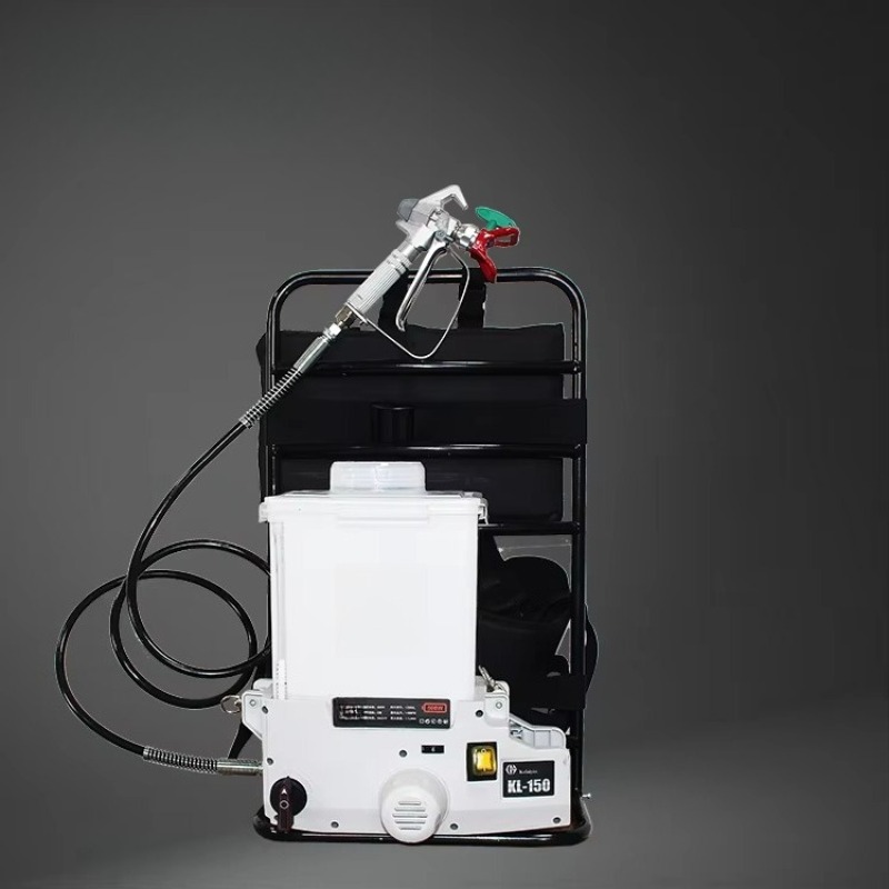 Cordless Backpack Paint Spraye - Home Improvement Sales บทวิจารณ์และราคา