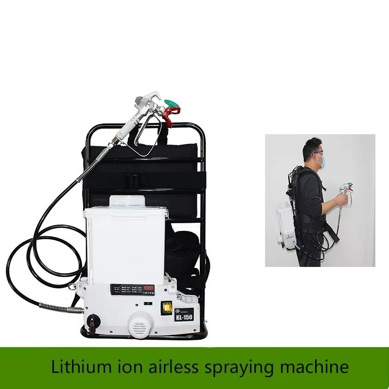 Cordless Backpack Paint Spraye - Home Improvement Sales บทวิจารณ์และราคา