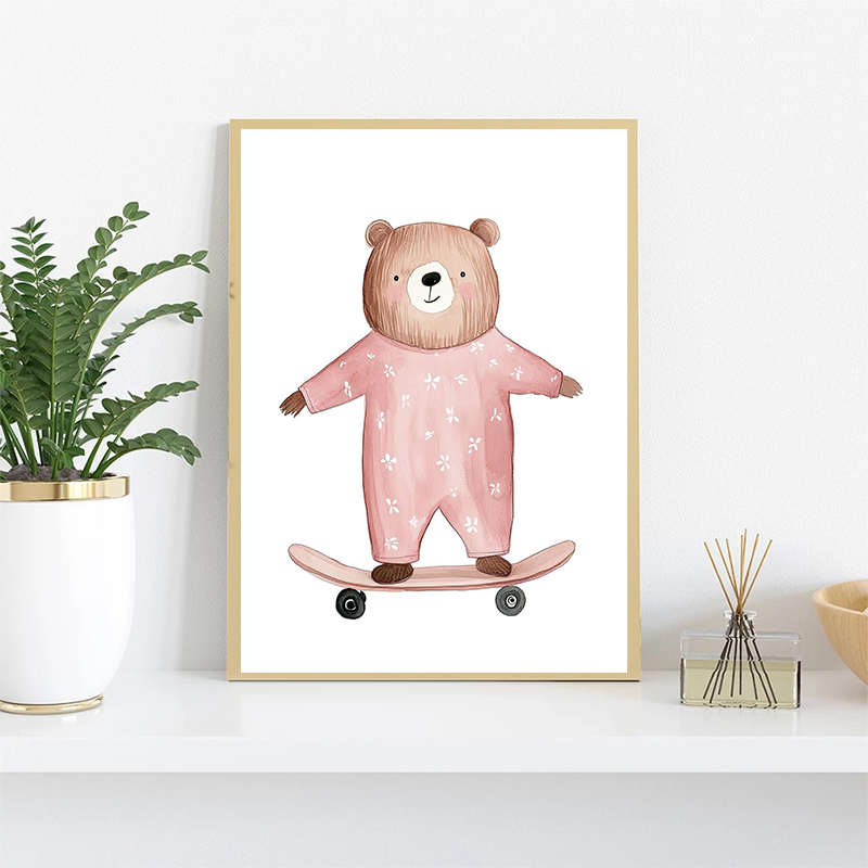 Cute Watercolor Unicorn Mermai - Home Improvement Kids บทวิจารณ์และราคา