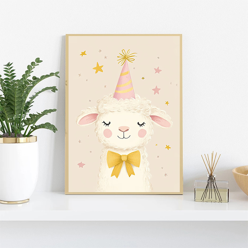 Cute Watercolor Unicorn Mermai - Home Improvement Kids บทวิจารณ์และราคา