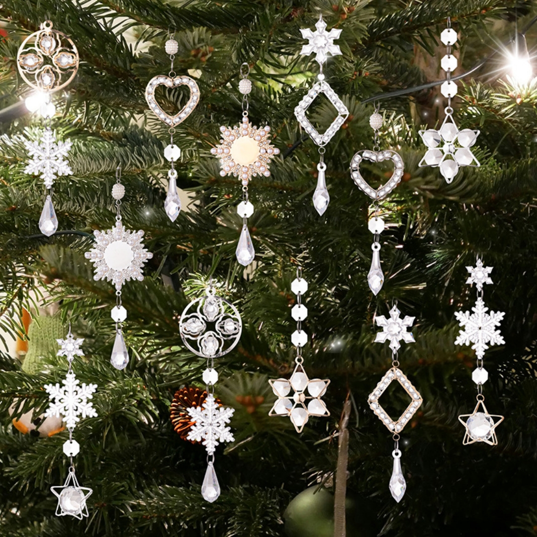 Snowflake Hanging Pendant  Ice - Home Improvement Store บทวิจารณ์และราคา
