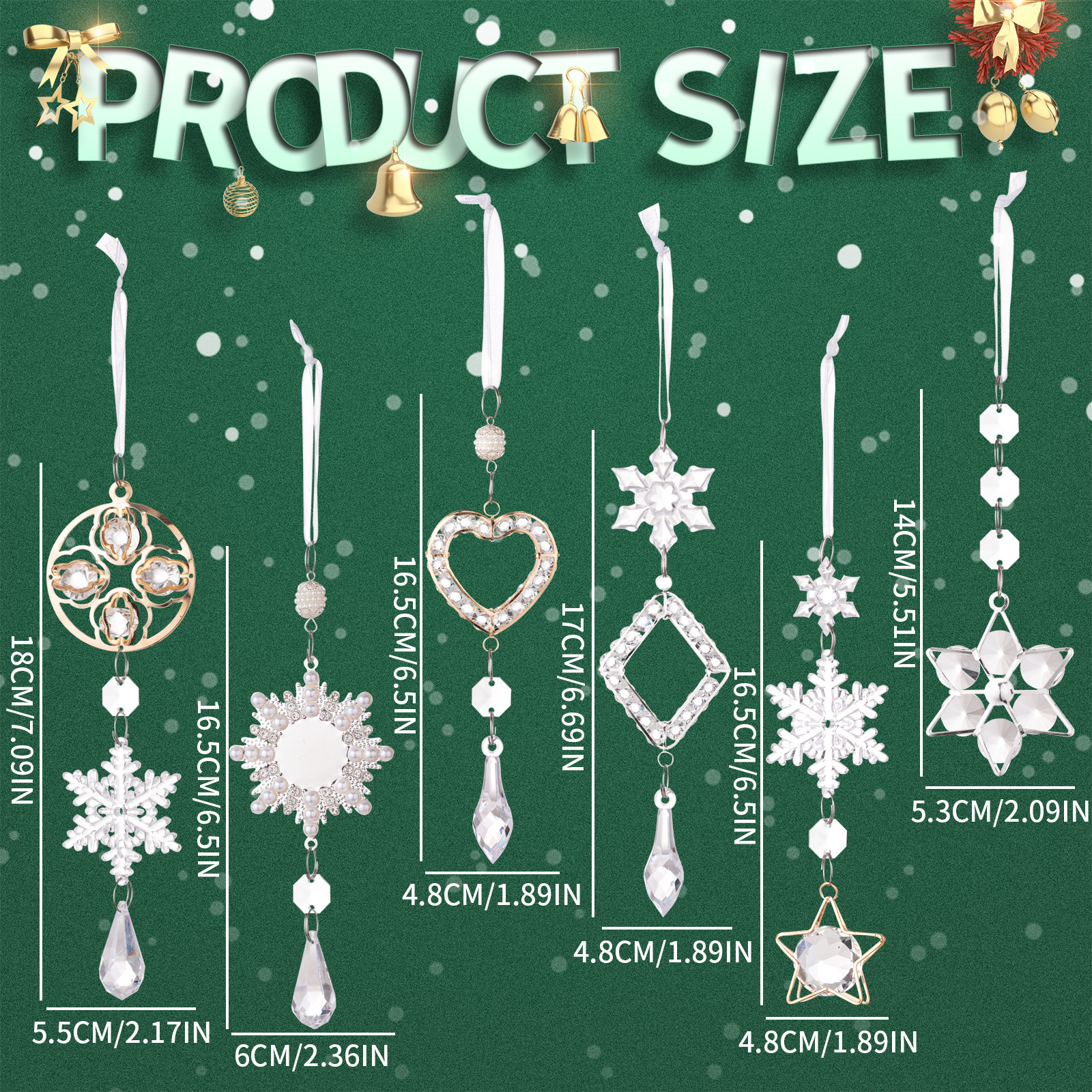 Snowflake Hanging Pendant  Ice - Home Improvement Store บทวิจารณ์และราคา