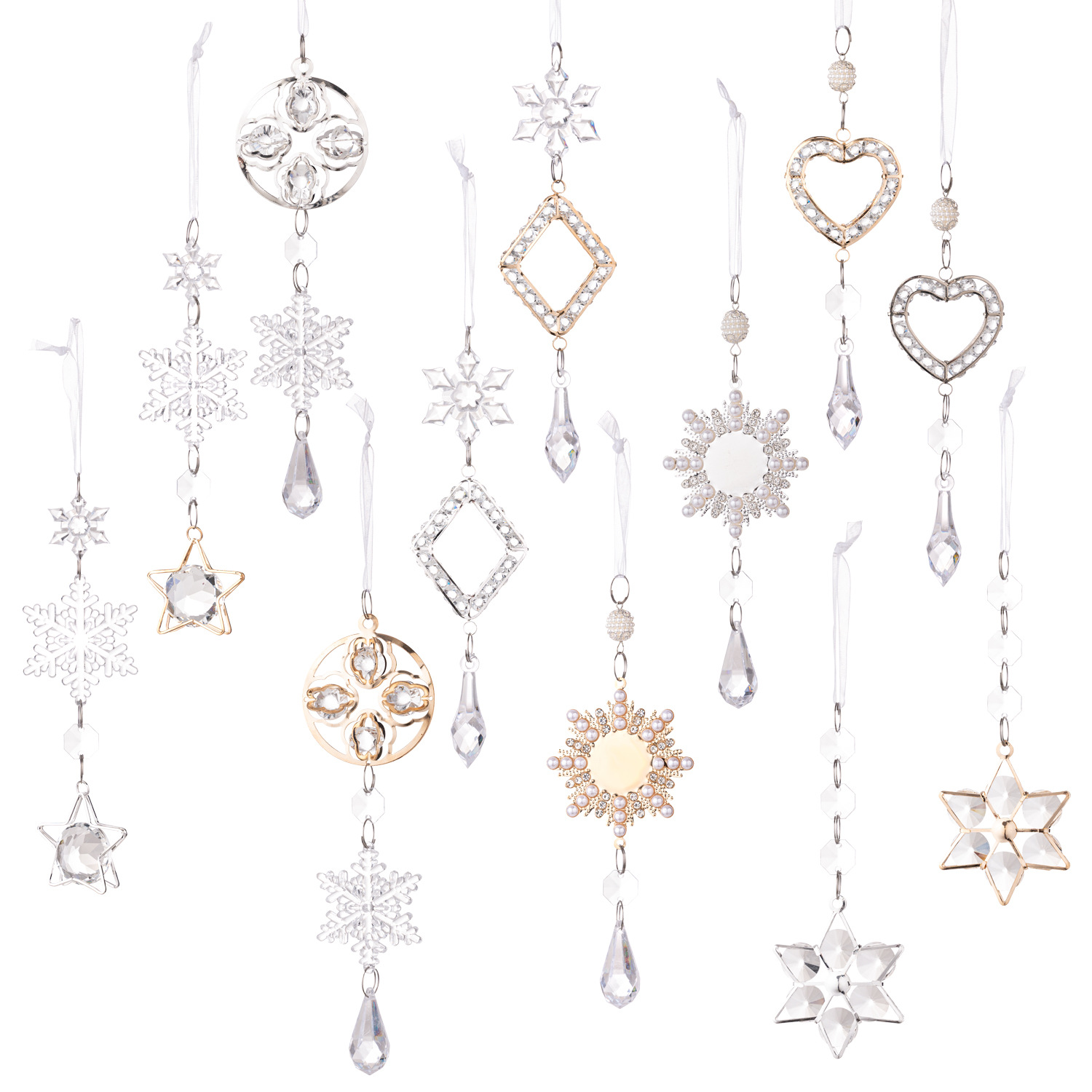 Snowflake Hanging Pendant  Ice - Home Improvement Store บทวิจารณ์และราคา