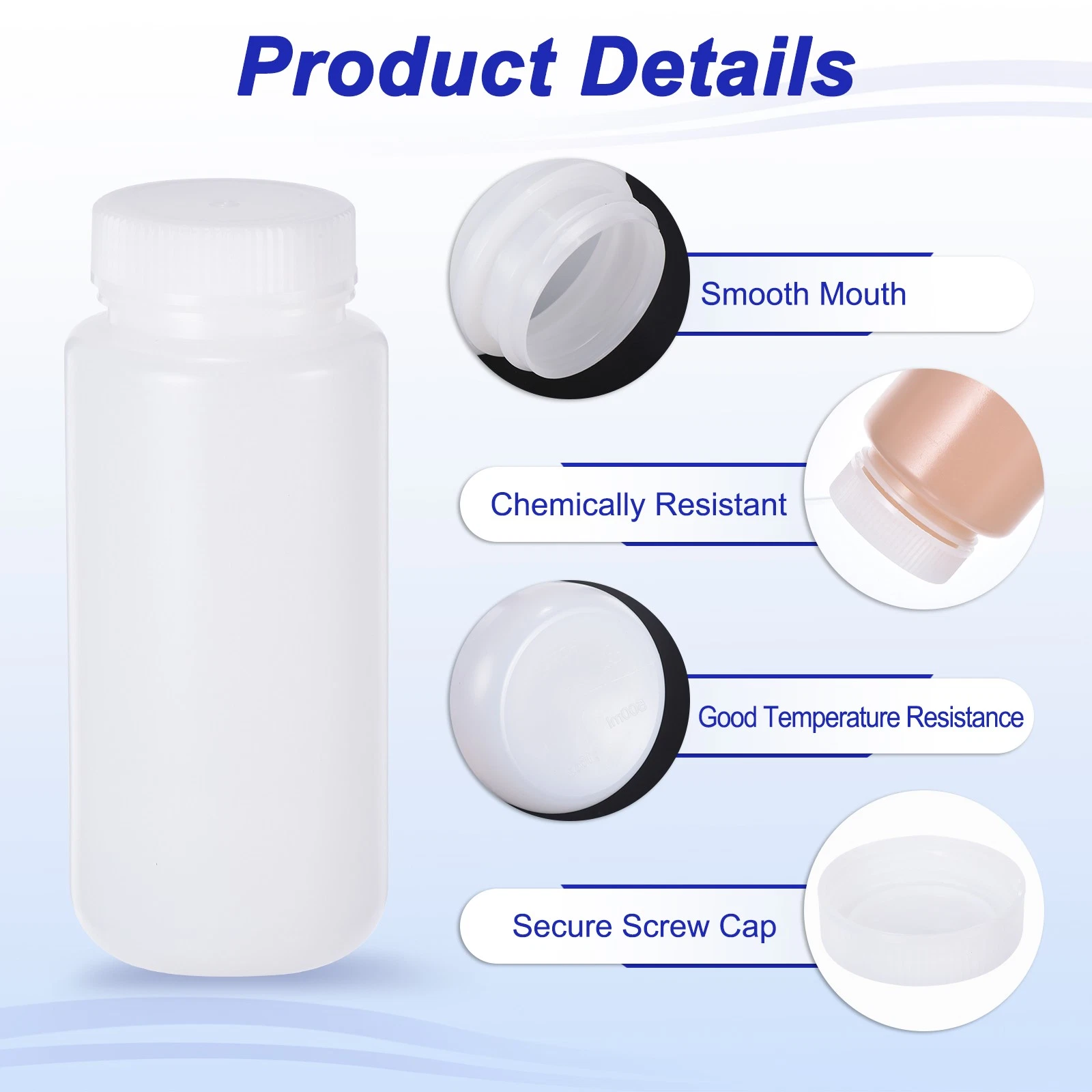 500ml Bottles Wide Mouth Wide  - Home Improvement Store บทวิจารณ์และราคา