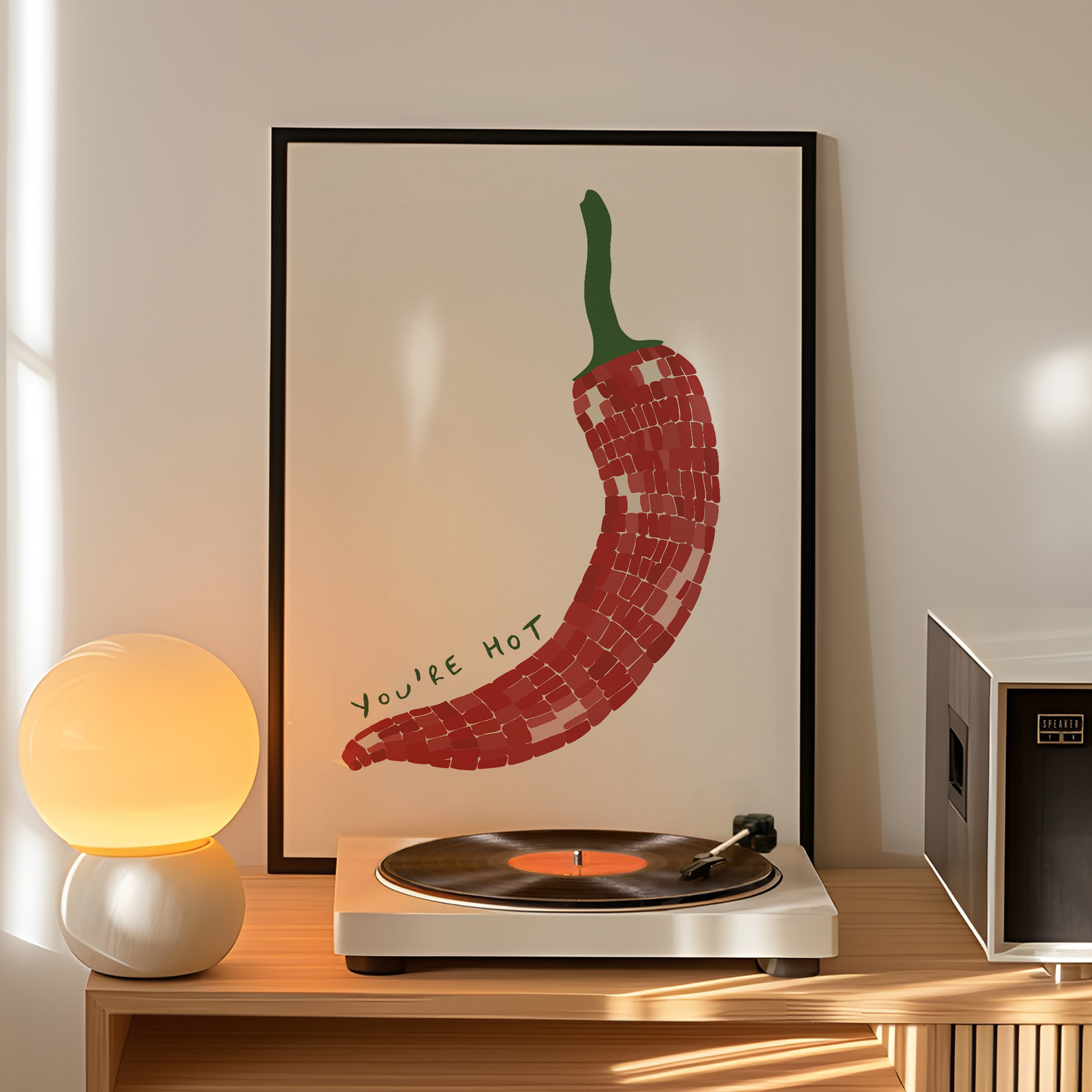 Chic You're Hot Red Chili Pepp - Home Improvement Kids บทวิจารณ์และราคา