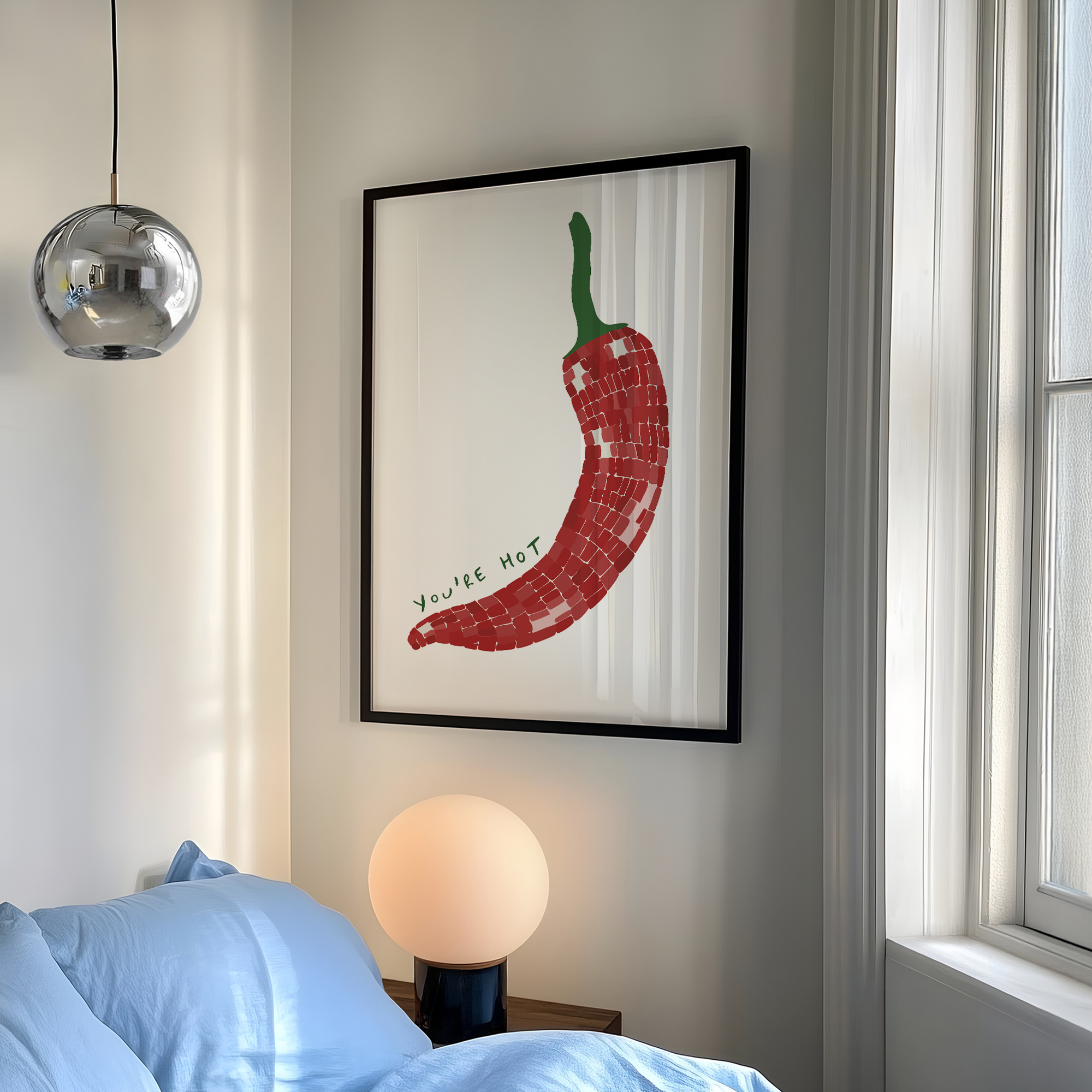 Chic You're Hot Red Chili Pepp - Home Improvement Kids บทวิจารณ์และราคา